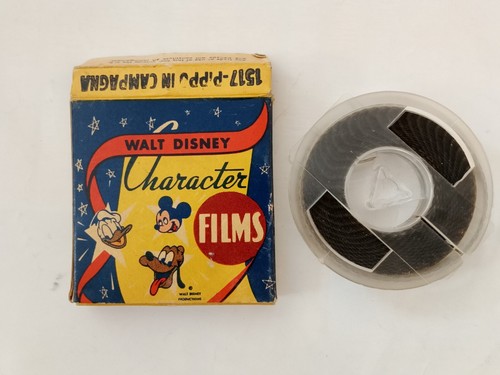 Caracter film 8mm - film, disney