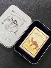 Zippo Accendino Olio Cammello Edizione Limitata Raro Modello Vintage Made in 1997