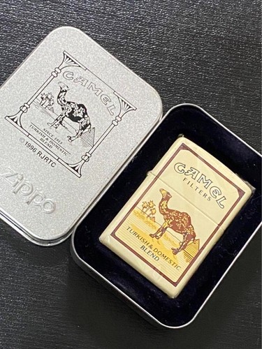 Zippo accendino olio cammello - zippo,