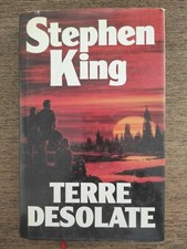 STEPHEN KING: TERRE DESOLATE-LA TORRE NERA 3 (PRIMA EDIZIONE)