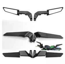 Specchietti Ala Regolabili Moto Naked Winglets Aprilia Ducati BMW Honda Yam
