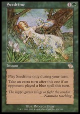 MTG SEEDTIME - PLAYED/ROVINATA TEMPO DELLA SEMINA - JUD - MAGIC
