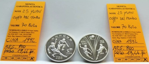 Serie rare monete - serie, 25