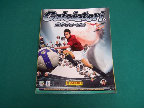 Album calciatori 2008 2009 - album, 2008/2009
