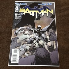 Batman #1 nuovo 52 prima