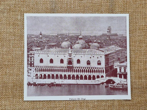 Venezia nel 1933 - palazzo, dei