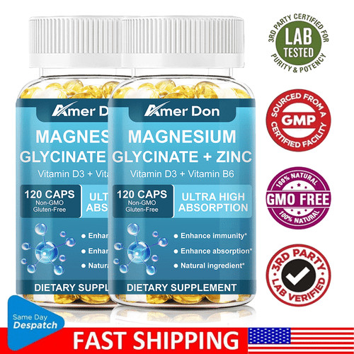 Glicinato magnesio 500mg - glicinato,