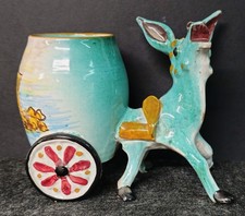 Asinello in ceramica con