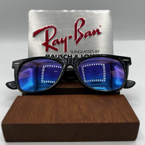 Ray ban vintage blu - b&l,