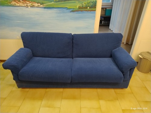 Divano letto posti blu in - posti,