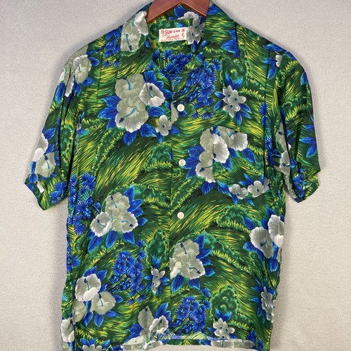 Camicia hawaiana vintage anni