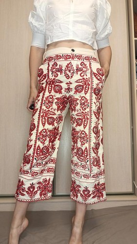 Pantalone zara cotone - pantalone,