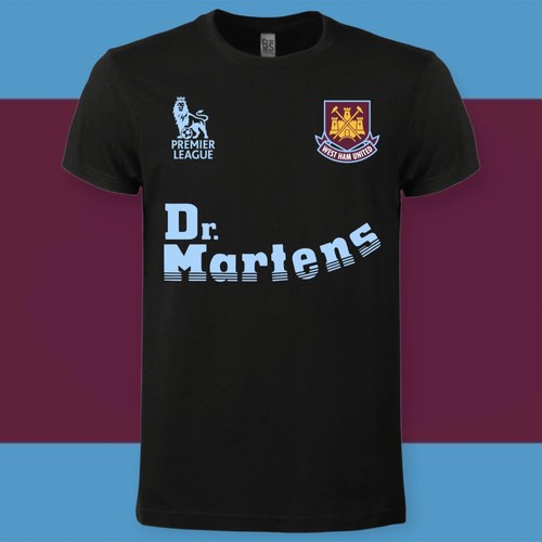 Shirt west ham fan dr - ham,