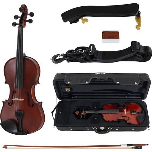 Violino acero rosso - 3/4,