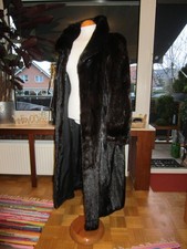 Cappotto visone taglia L XL