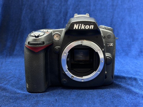 Nikon d90 mp fotocamera - nikon,