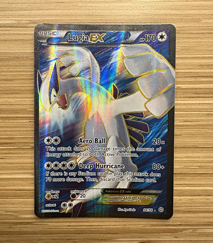 Pokémon tcg lugia 98 - tcg, ex