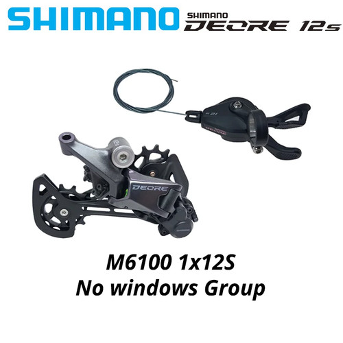 Shimano deore m6100 12s gruppo - shimano,