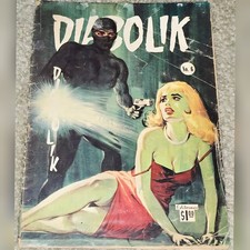 1 SCARCE Diabolik 6 MX 1964