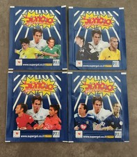 PANINI - SUPERGOL 2004 05- Israele Israel -  4x bustine sigillate sealed packets