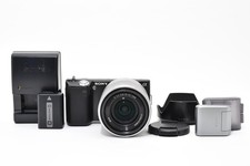 Fotocamera Sony NEX-5 nera con