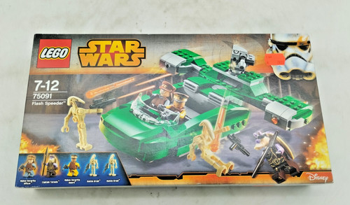 Lego 75091 flash speeder - flash,