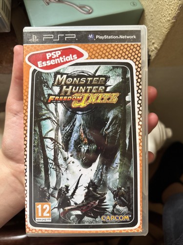 Monster hunter freedom - freedom, unite