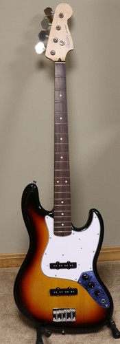 Fender jazz bass made - bass, in
