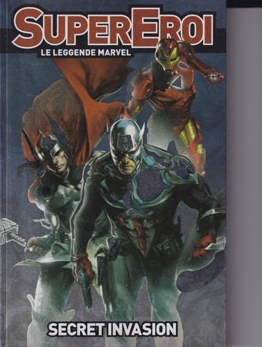 Secret invasion leggende - le,