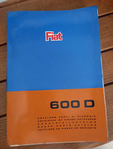 Manuale catalogo parti - manuale, di