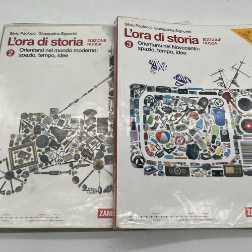 Ora storia edizione rossa - edizione,