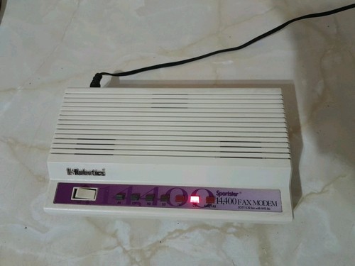 Robotics 14400 modem fax - robotics,