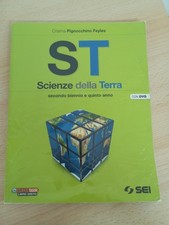 Libro scolastico scienze della - libro,