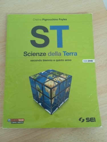 Libro scolastico scienze della - libro,