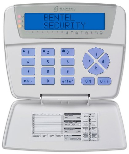 Tastiera lcd classika - classika, x