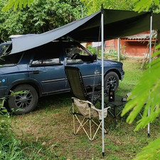 Tenda da sole laterale auto