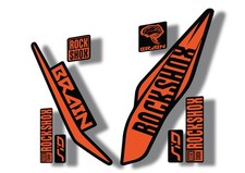 Adesivo decalcomania Rock Shox