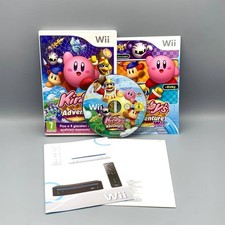 KIRBY'S ADVENTURE WII gioco per Nintendo WII COMPLETO PAL ITALIANO
