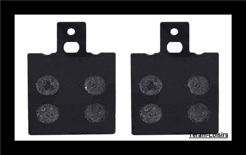 Plaquettes frein avant - de,