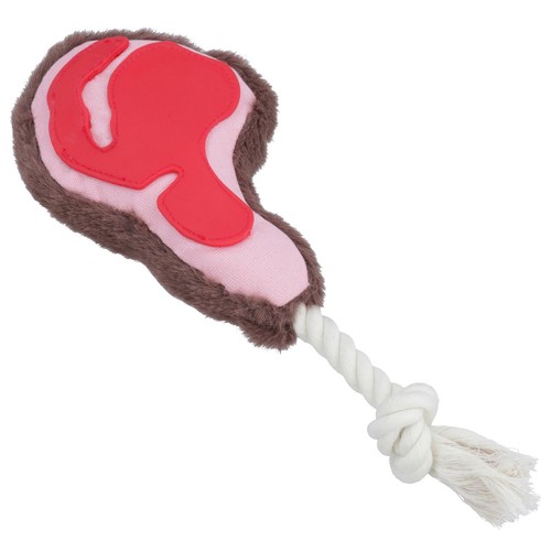 Regalo cane cucciolo bistecca