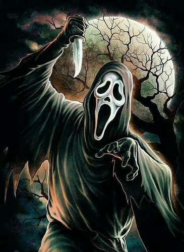 Scream horror idea - -, /