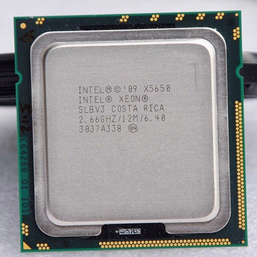 Cpu intel xeon x5650 - x5650, 2,66