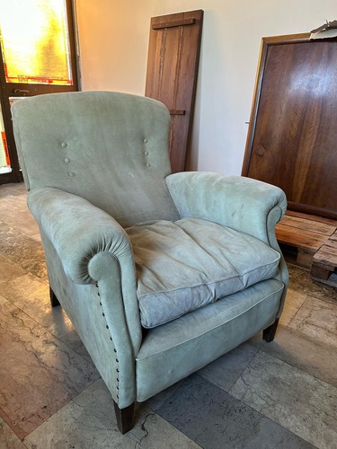 Vintage poltrona tipo frau - vintage, con