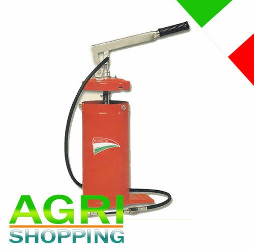 Pompa barile per grasso 16kg - barile,