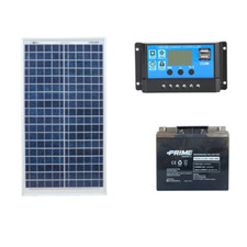Kit solare fotovoltaico 30W