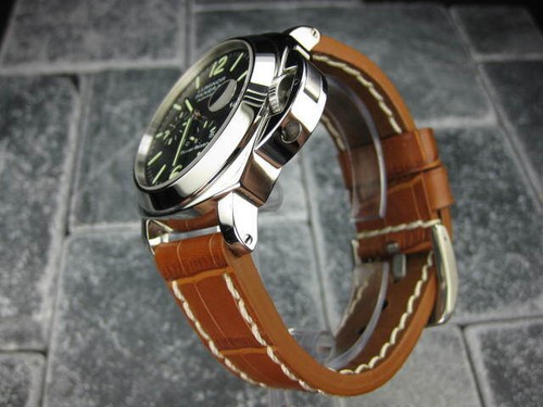 22mm cinturino pelle fiore - in,