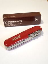 Victorinox red Officier Suisse Army Knife 91 mm Vintage 