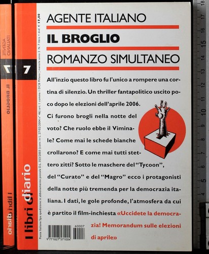 Agente italiano broglio - agente, il