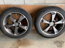 Momo Drone 17x7.5 Grigio Antracite + Pneumatici