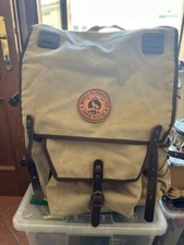 Zaino vintage Mahikan, fatto a mano